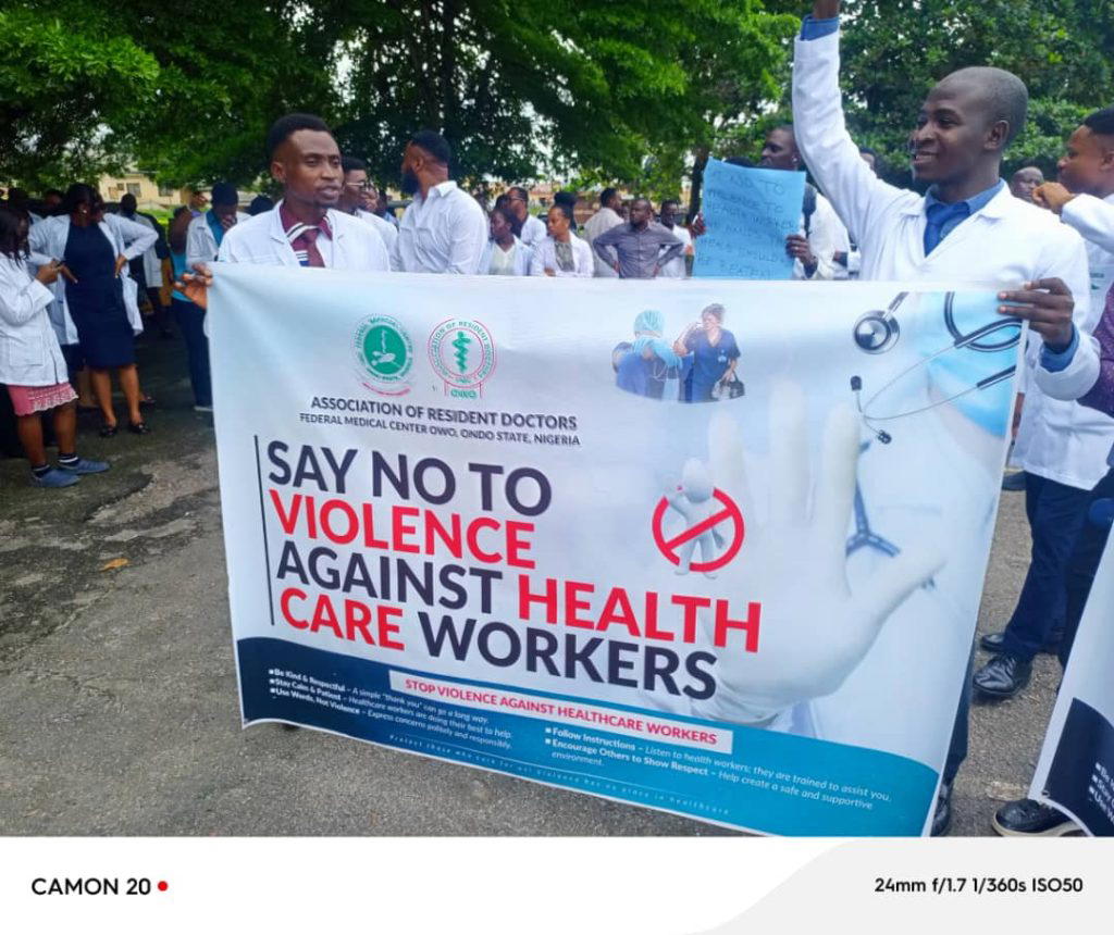 …. Begin Strike Over Safety Concerns

By Dayo Johnson, Akure

Resident doctors at the Federal Medica...