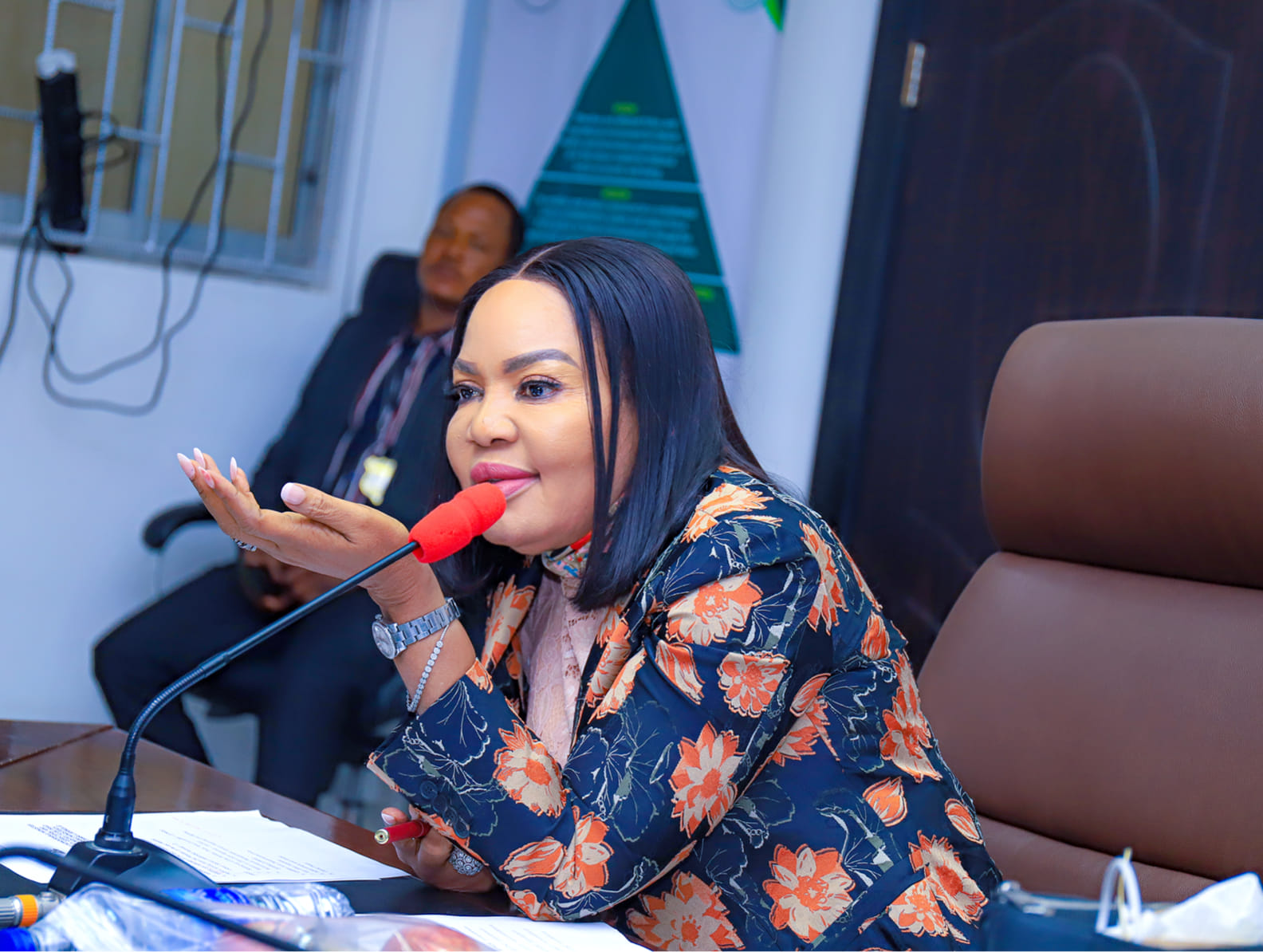 Former Labour Minister Nkeiruka Onyejeocha says she is contesting again to complete unfinished proje...