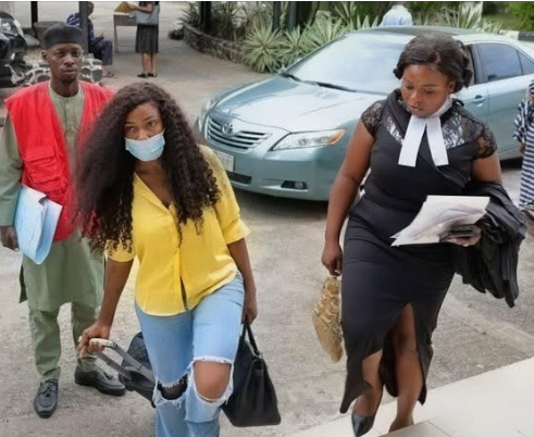 Social media influencer and self-styled relationship therapist, Okoro Blessing Nkiruka, popularly kn...