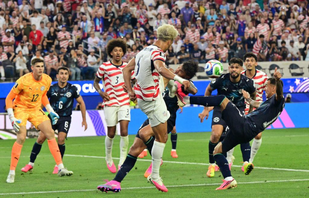 United States star Christian Pulisic played down injury concerns after he was hooked at half-time in...