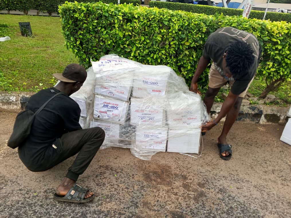 —673,446 voters, 4 parties to participate
—-BVAS tested, backups ready– INEC
By Dayo Johnson Akure...