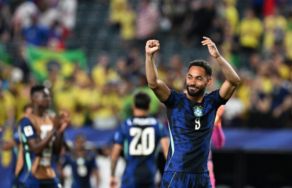 Brazil took control of their destiny with a 3-0 win over Haiti that ended the Caribbean nation’s cha...