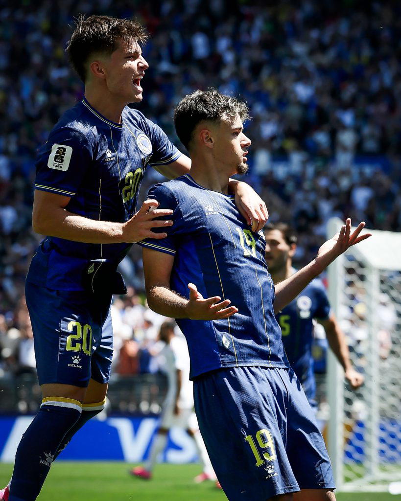 Bosnia-Herzegovina are on the verge of reaching the knockout stages of the World Cup for the first t...