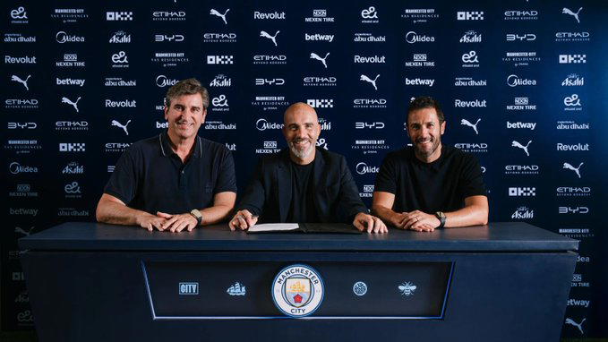 Manchester City on Monday unveiled Italian Enzo Maresca as their new manager, taking over from Pep G...