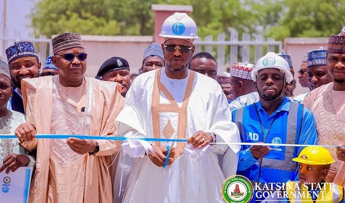 Governor Dikko Radda says 32 of 66 water supply projects awarded across Katsina have been completed...