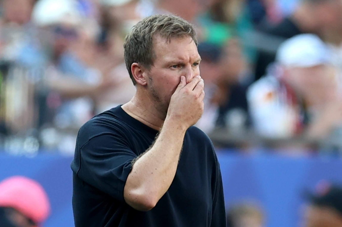 Julian Nagelsmann quits as Germany coach after World Cup elimination, with Jurgen Klopp reportedly p...