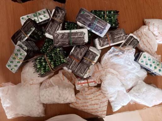 Jigawa Police arrest suspected vandals, thieves, cattle rustlers and drug dealers, recovering stolen...