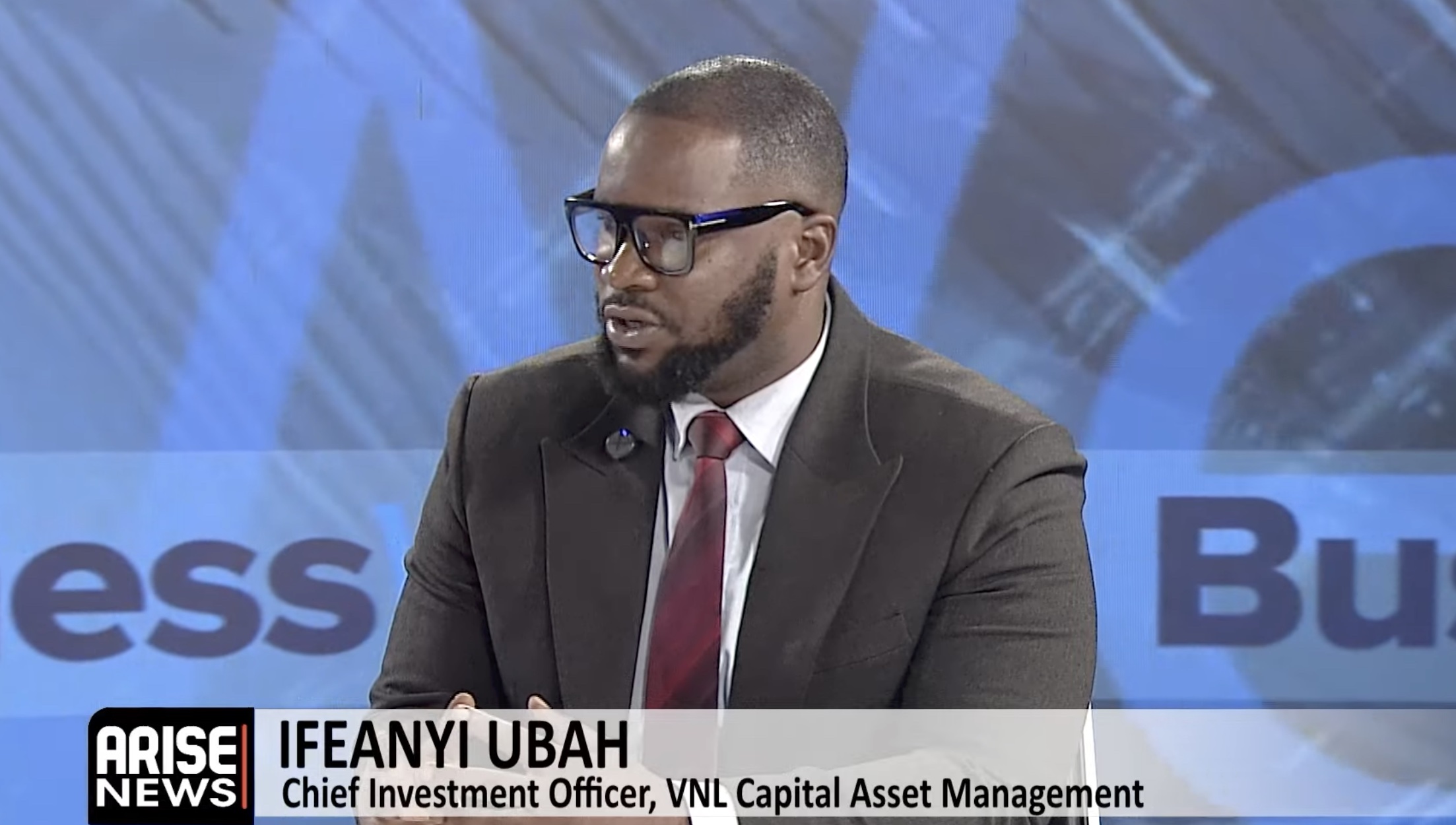 Ifeanyi Ubah says reduced FX speculation and improving economic fundamentals could strengthen the na...