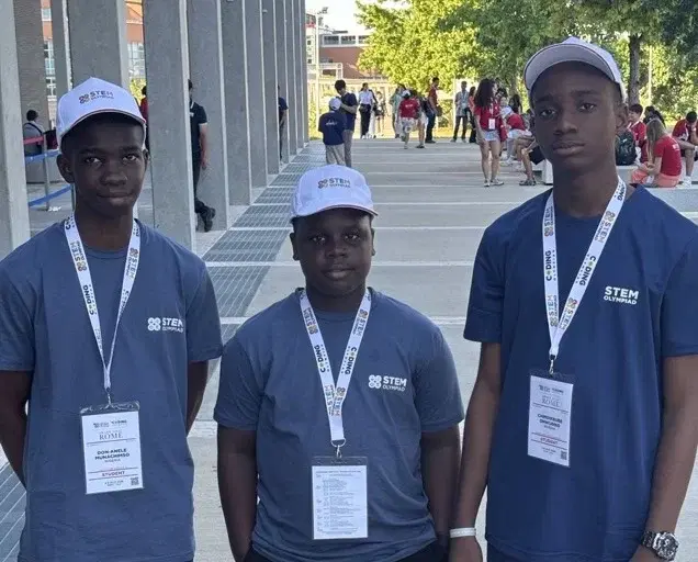 Nigeria recorded a major success at the Grand Finale of the International STEM Olympiad in Rome, Ita...