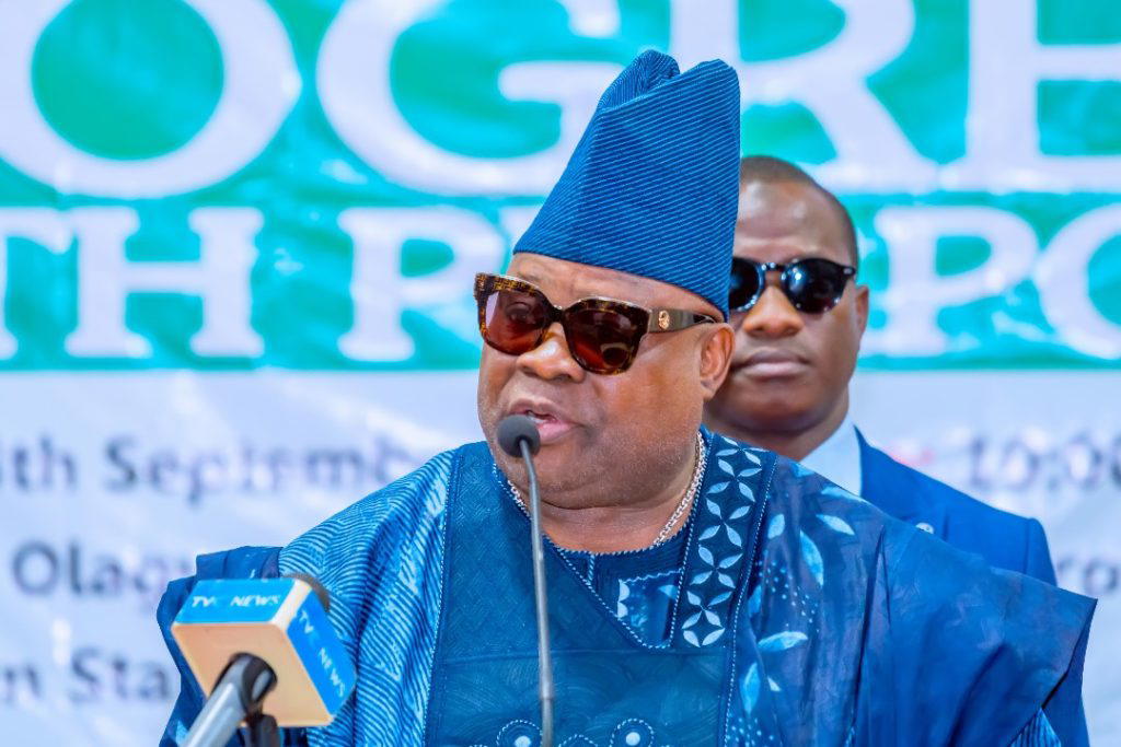 Osun State Governor Ademola Adeleke has alleged that more than 60 Accord Party leaders were arrested...