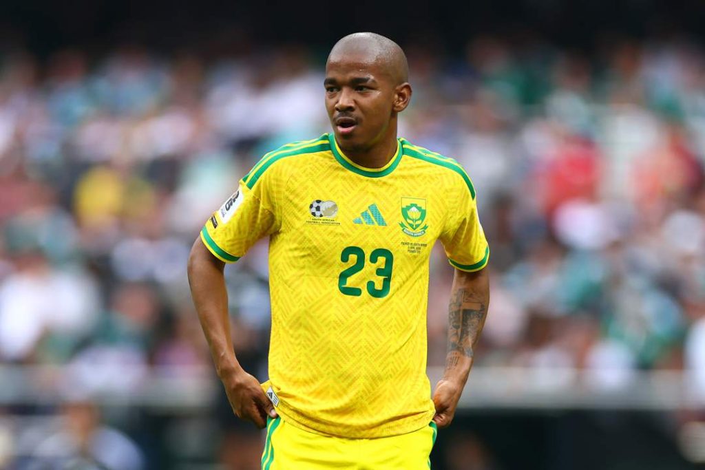 South African midfielder Jayden Adams, who represented his country at the ongoing World Cup, died Sa...