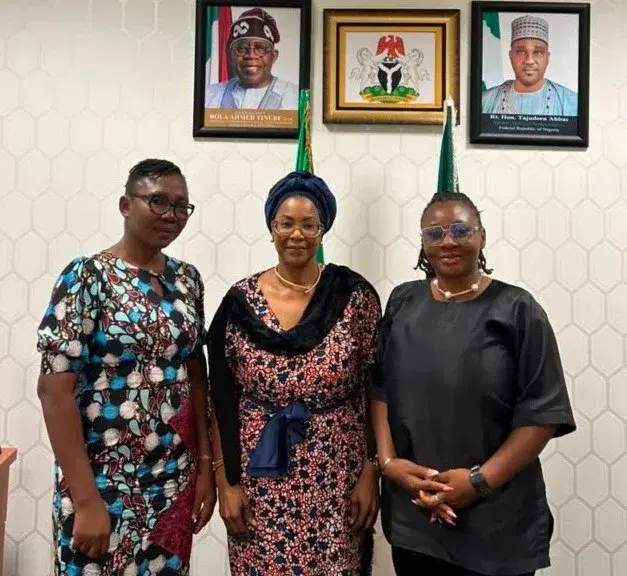 Hon. Tolulope Akande-Sadipe, Chairperson of the House Committee on Humanitarian Services, has pledge...