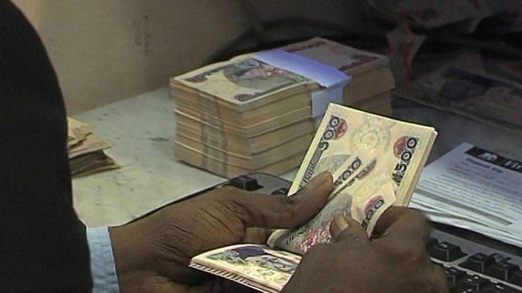 By Elizabeth Adegbesan
The Naira yesterday depreciated to N1,405 per dollar in the parallel market...
