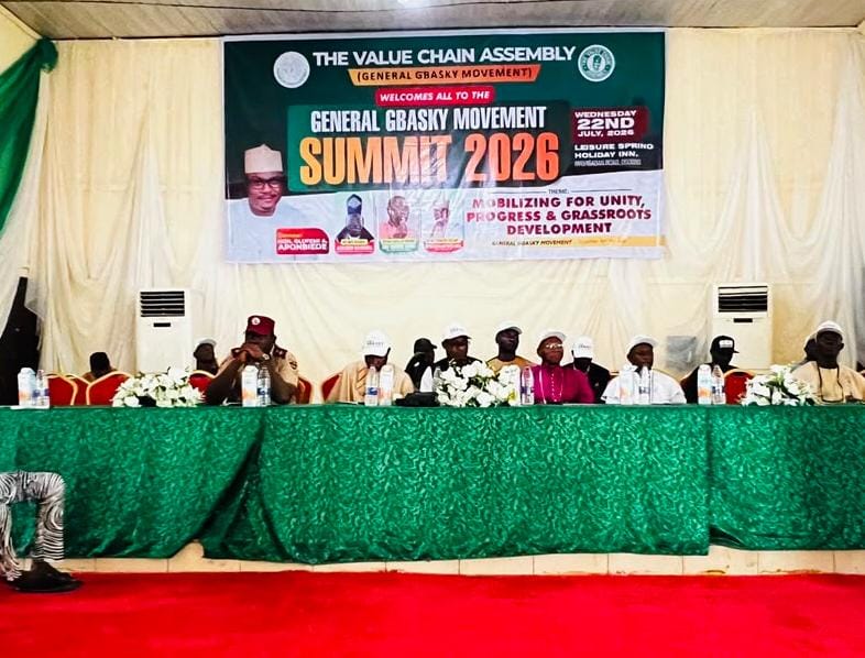 By Shina Abubakar, Osogbo
A socio-political movement, General Gbasky Movement, has urged major poli...