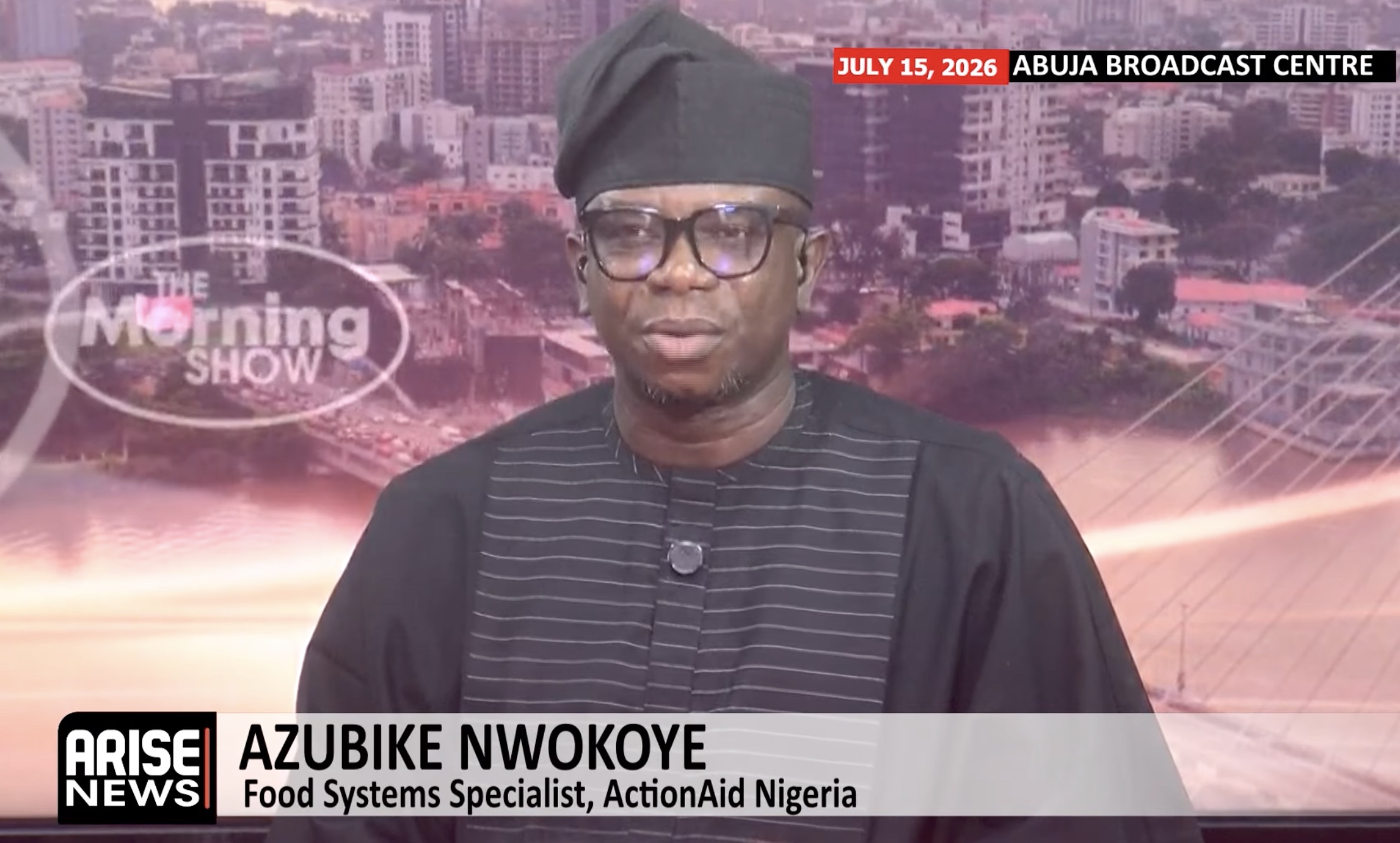 Azubike Nwokoye says proper agriculture spending can create 3.5 million jobs and add over ₦200bn to...