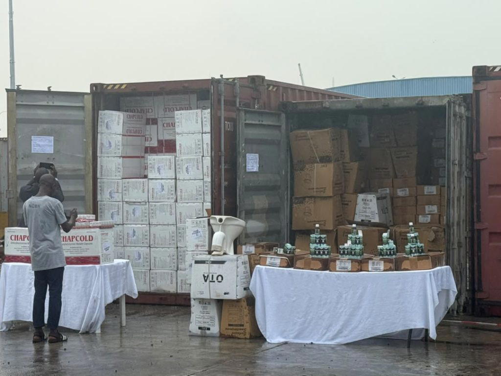 …as Custom hands over N53.39bn worth of seized drugs, expired pharmaceuticals to NDLEA, NAFDAC
By E...