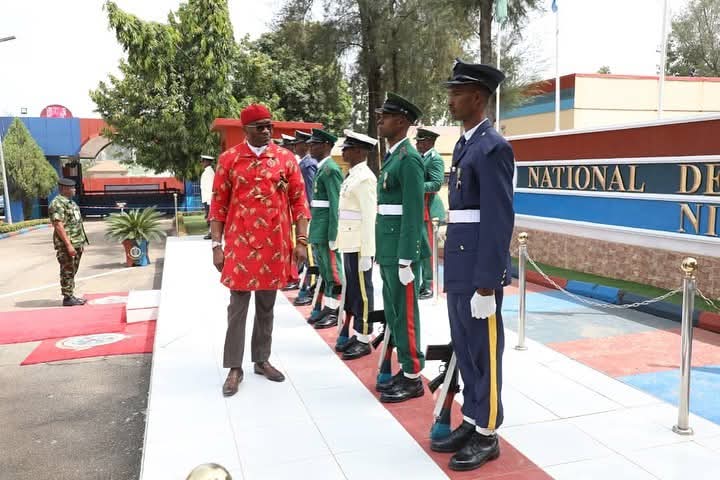 Deputy Speaker of the House of Representatives, Rt. Hon. Benjamin Okezie Kalu, PhD, CFR, has been ap...