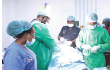 By Jeff Agbodo
It was wide jubilation for many indigent patients with various ailments such as hype...