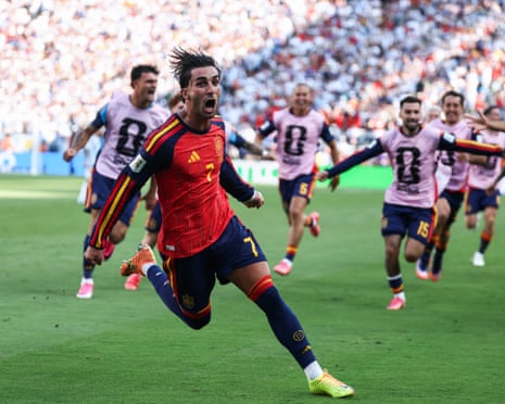 Ferran Torres scored in the 106th minute, as Spain defeated ten-man Argentina 1–0 to win their secon...