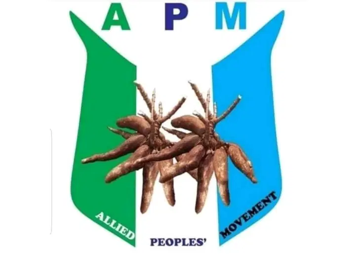 By Luminous Jannamike
ABUJA — The Allied People’s Movement (APM) says it has opened talks with serv...
