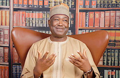 lSays terrorists still dictate pace of war lCalls for national security overhaul
The presidential...