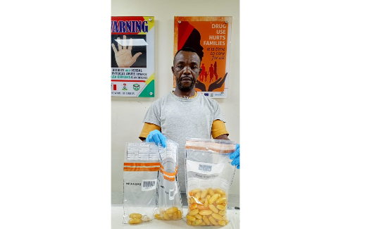 …Agency arrests South African woman for alleged heroin trafficking with son as cover
By Kingsley Om...