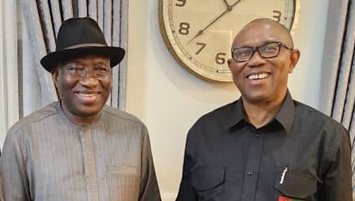 Former President Goodluck Jonathan dismisses reports he received a N500 billion offer to contest aga...