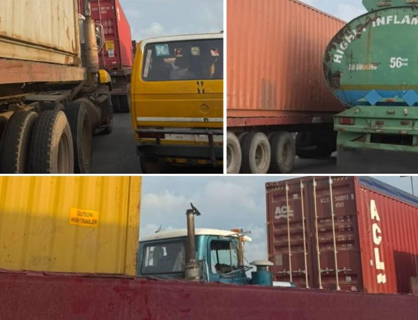 By Efe Onodjae, LAGOS
Commuters, residents and business owners were stranded for hours on Thursday...