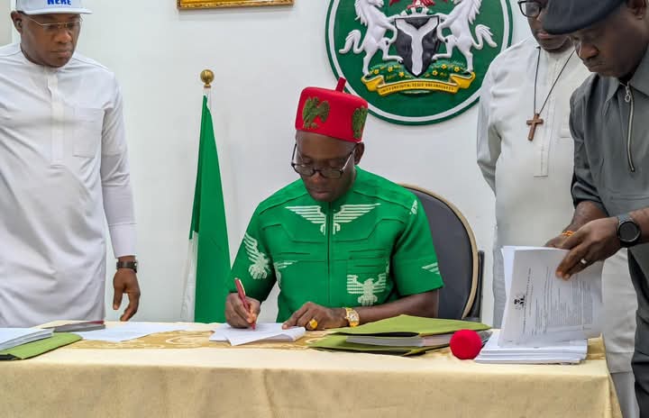 Anambra monarch seeks Governor Soludo’s intervention and denies backing either side in the Umuawulu...
