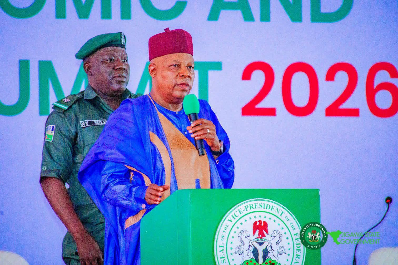 Shettima says Tinubu’s reforms are improving Nigeria’s business environment while helping states unl...