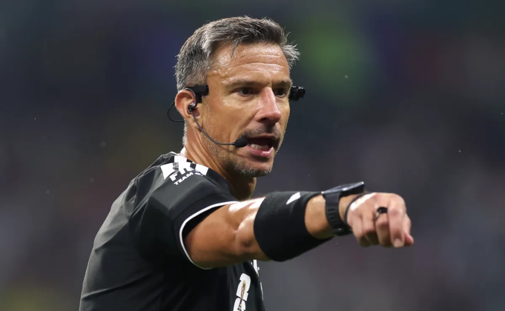 Slovenian referee Slavko Vincic will take charge of Sunday’s FIFA World Cup final between Spain and...