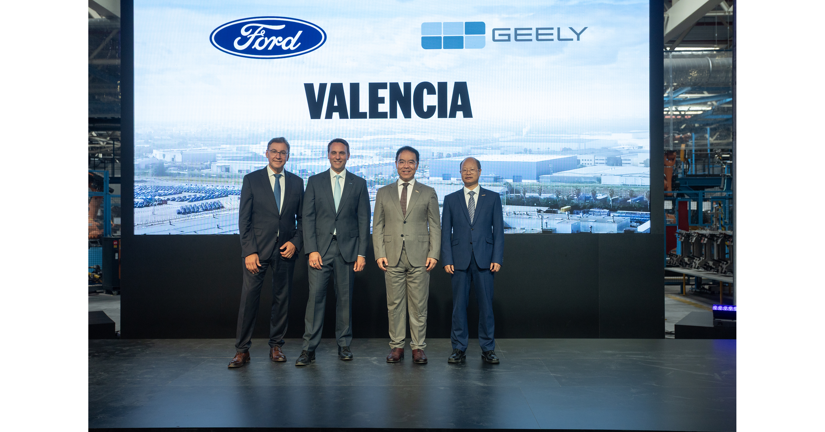Geely and Ford will build electric SUVs in Spain from 2028 while jointly developing a new crossover...