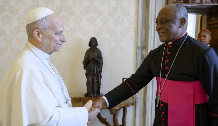 Archbishop Alfred Adewale Martins becomes the first Nigerian bishop appointed to the Vatican's Dicas...