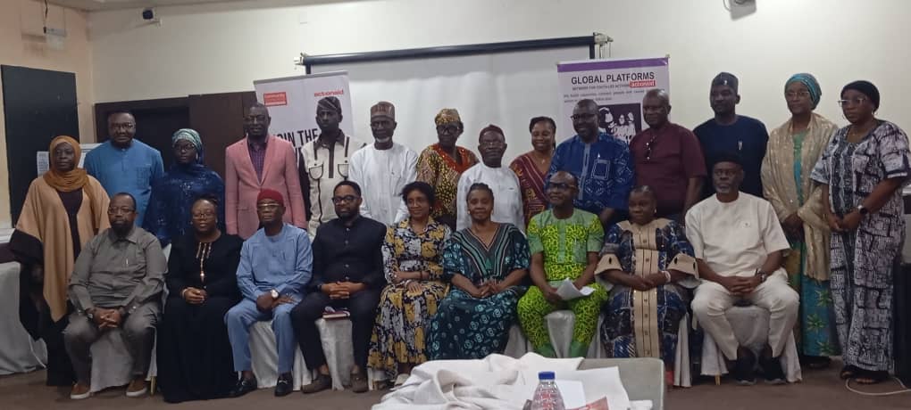 .tasks Govt on practical implementation of safe school initiative
.expresses worry over 35m Nigeria...