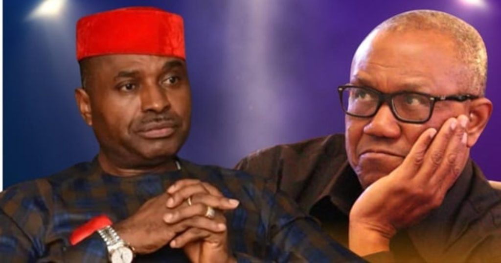 A chieftain of the African Democratic Congress (ADC), Okonkwo, has said the exit of Peter Obi from t...