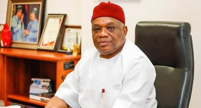 Senator representing Abia North Senatorial District, Orji Uzor Kalu, has welcomed the First Lady of...