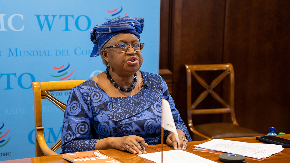 Okonjo-Iweala says Nigeria can achieve lasting prosperity through unity, shared priorities and effec...
