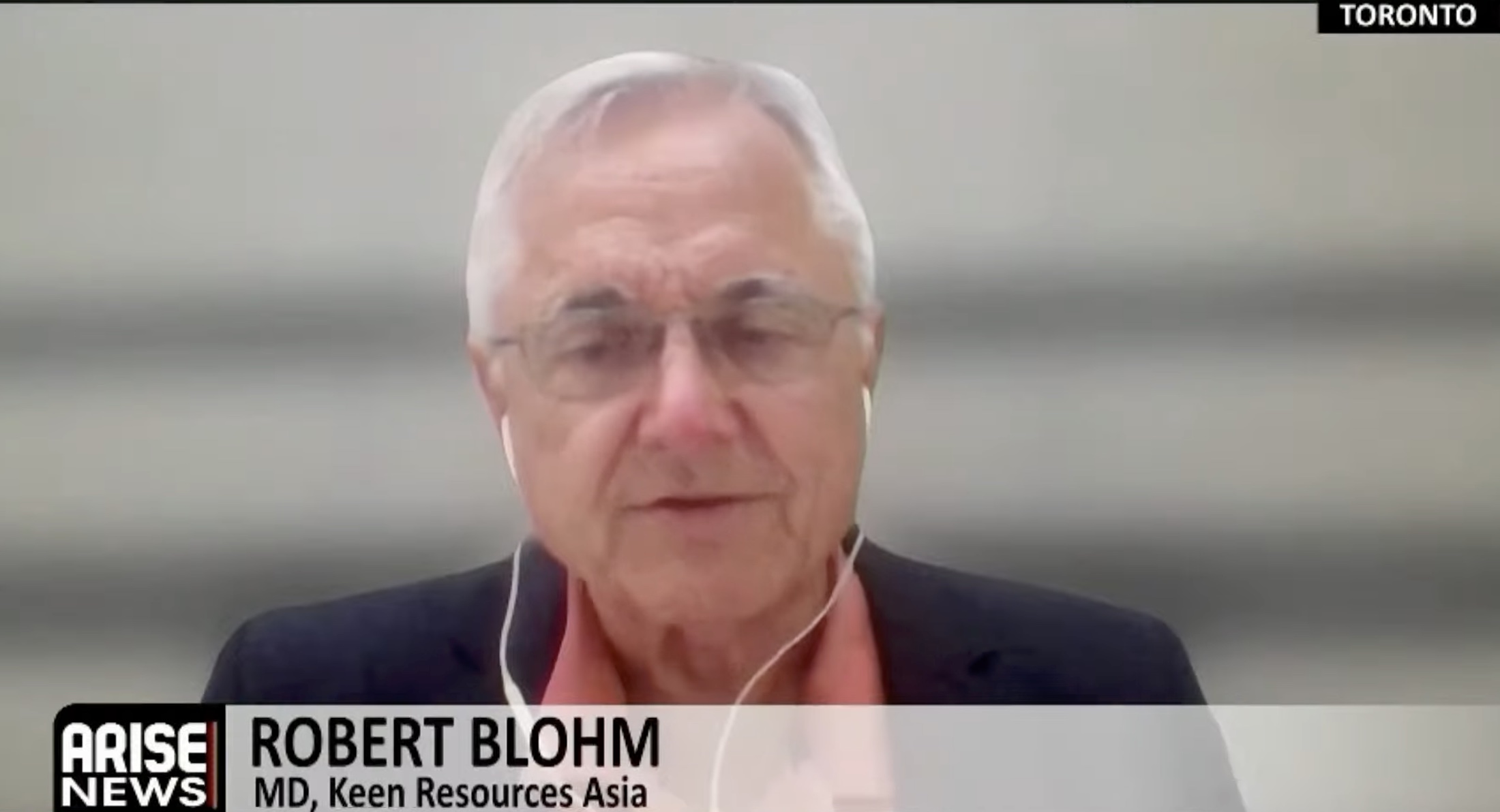 Robert Blohm says the United States still leads in artificial intelligence despite China’s growing i...