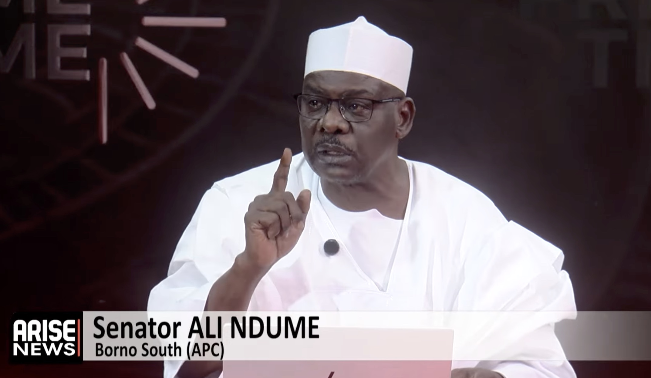 Senator Ali Ndume denies Samaila Ibrahim Kaigama's allegations, insists he never acted as an interme...