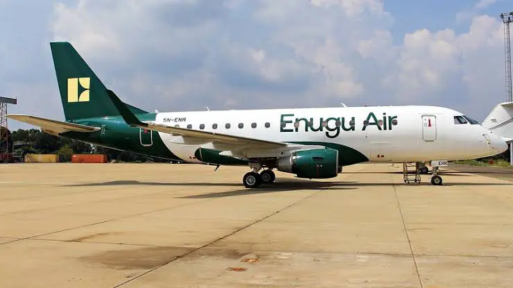 Enugu Air confirms all passengers and crew are safe after an aircraft experienced a runway incursion...