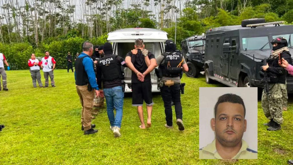 Costa Rican police arrested the country’s most wanted drug trafficker Friday, in an operation that l...