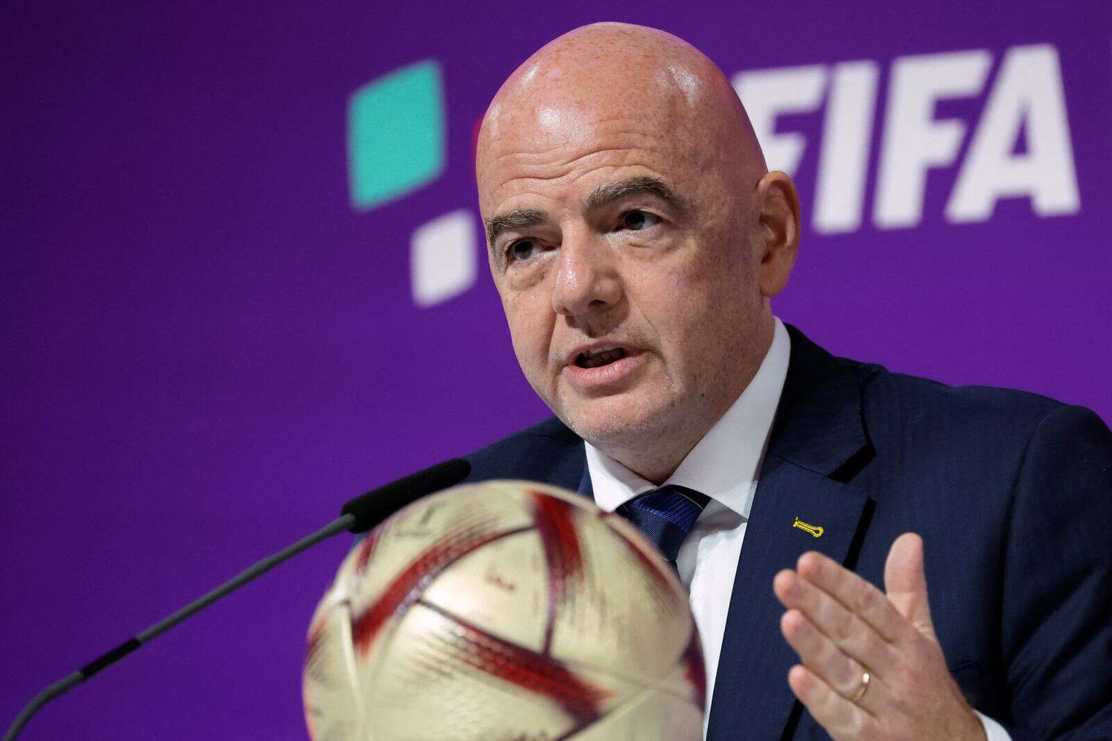 FIFA will review a proposal to expand the men’s World Cup to 64 teams, aiming to give more nations q...