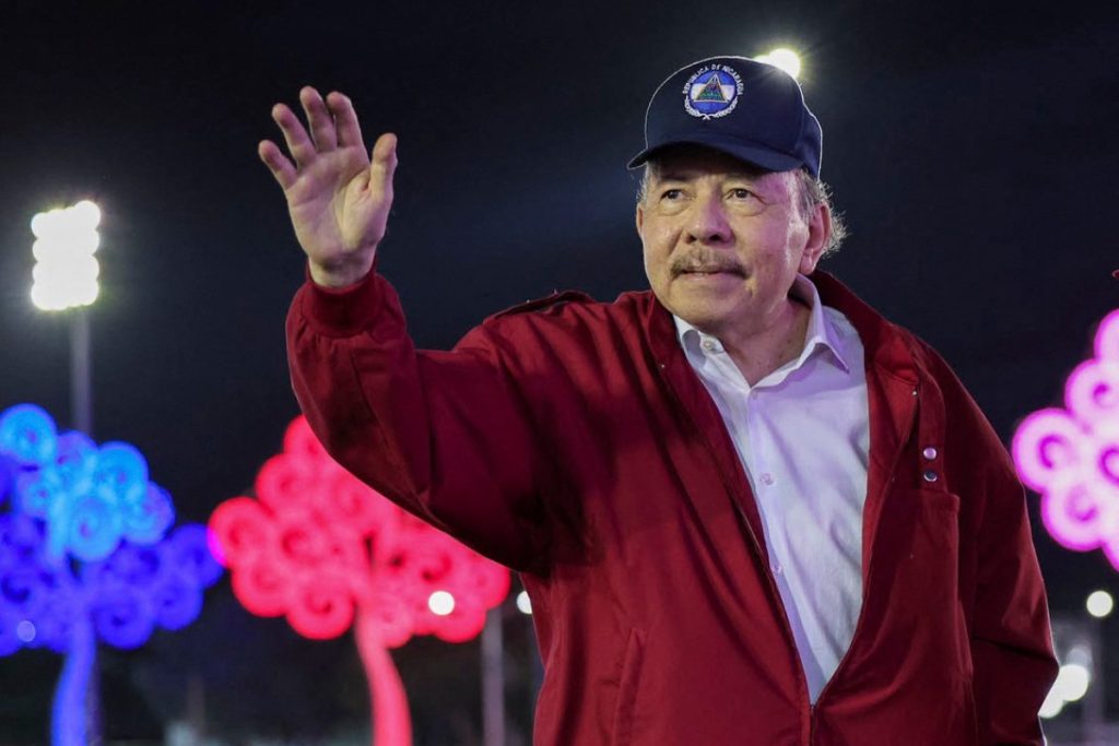 Nicaraguan President Daniel Ortega ruled out on Sunday any possibility of elections to prevent the o...