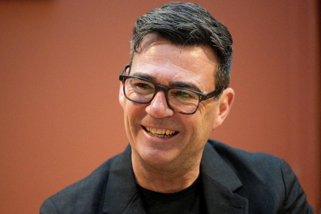 New UK Prime Minister Andy Burnham took power Monday, purging the cabinet of his predecessor’s loyal...