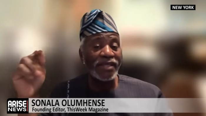Founding editor Sonala Olumhense credits Nduka Obaigbena's unwavering optimism and persistence for i...