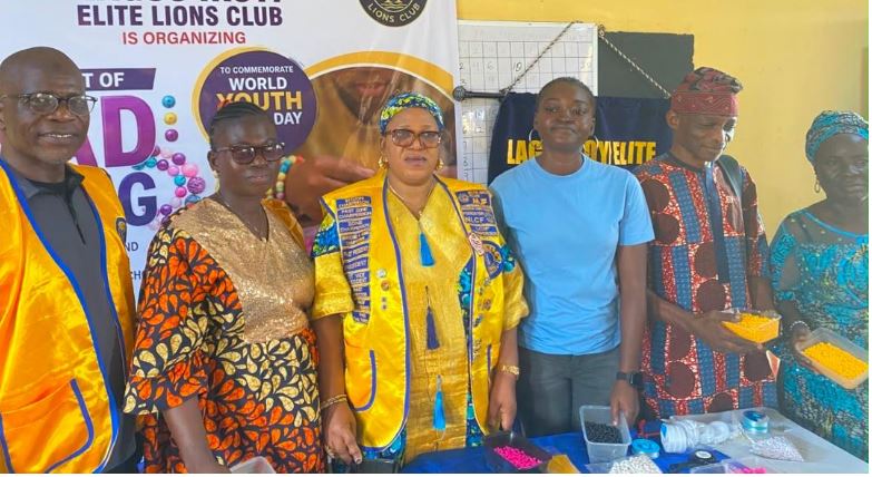 In commemoration of World Youth Skills Day 2026, Lagos Ikoyi Elite Lions Club, under Lions Internati...