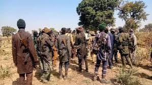 Forest Guards, DSS, hunters and vigilantes foil kidnap attempt, rescue victims and recover motorcycl...