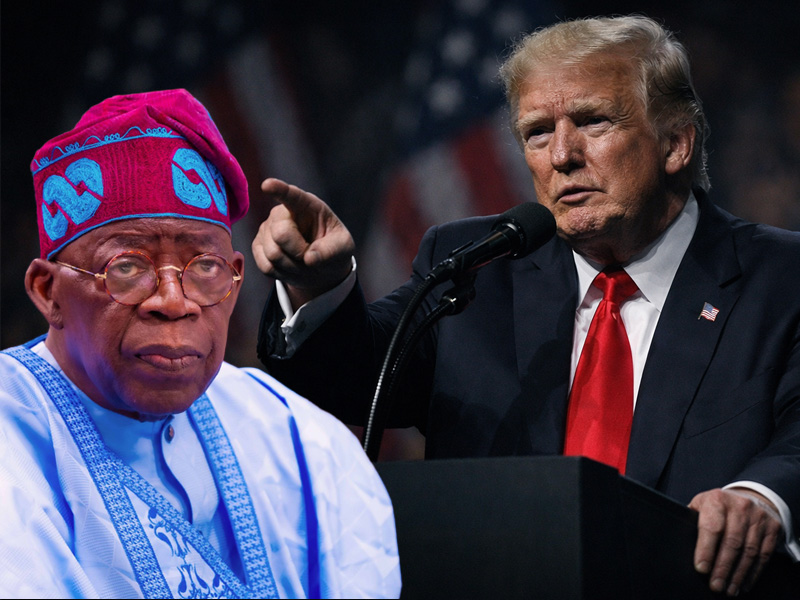 Trump praises Tinubu’s leadership, pledging stronger US-Nigeria cooperation to fight terrorists and...