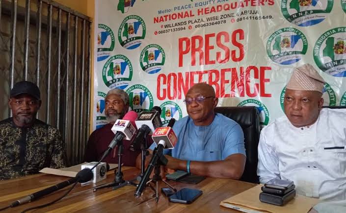 NNPP Chairman Agbo Major alleges Kwankwaso used the party for personal political bargaining rather t...