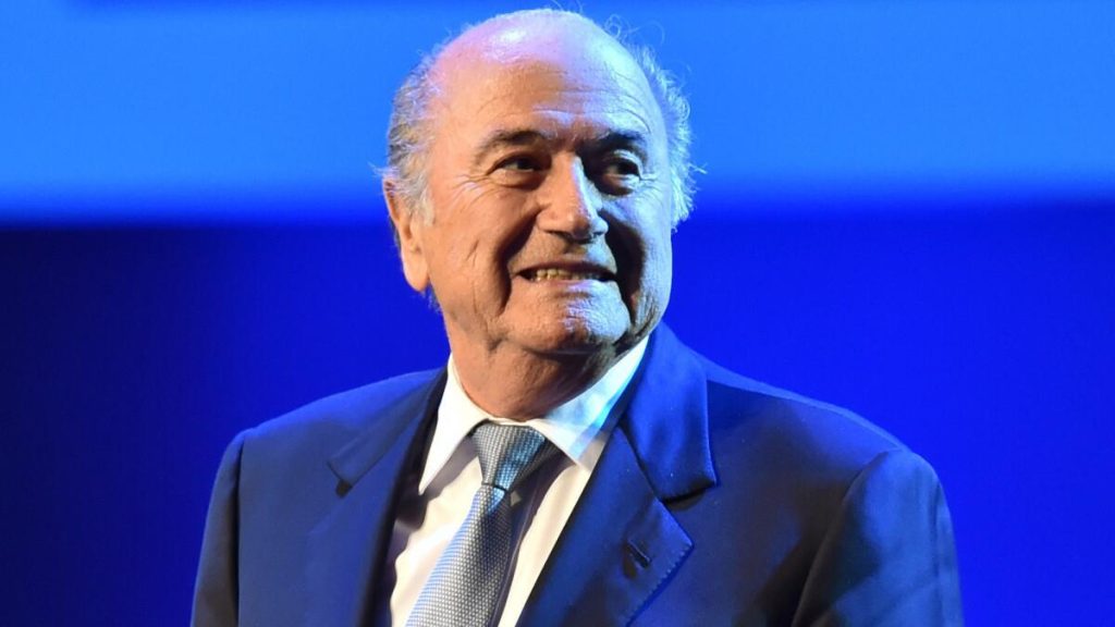 Disgraced former FIFA president Sepp Blatter said on Monday he questioned the football governing bod...